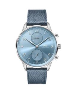 IWC Chronograph Silver Automatic