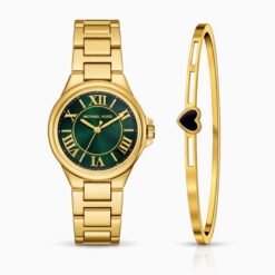 Authentic Grade Michael Kors Analog Watch For Her With Bracelet