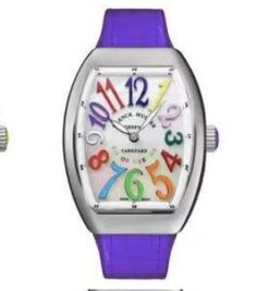 Franck Muller Vanguard Lady Purple