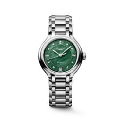 Discounted Unit Longines Primaluna Stainless Steel Analog Watch For Her