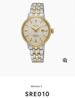 Seiko Presage Cocktail SRE010 Authentic Store Quality
