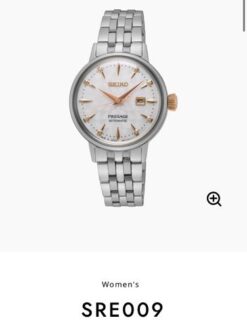 Seiko Presage Cocktail 34mm SRE009 Authentic Store Quality