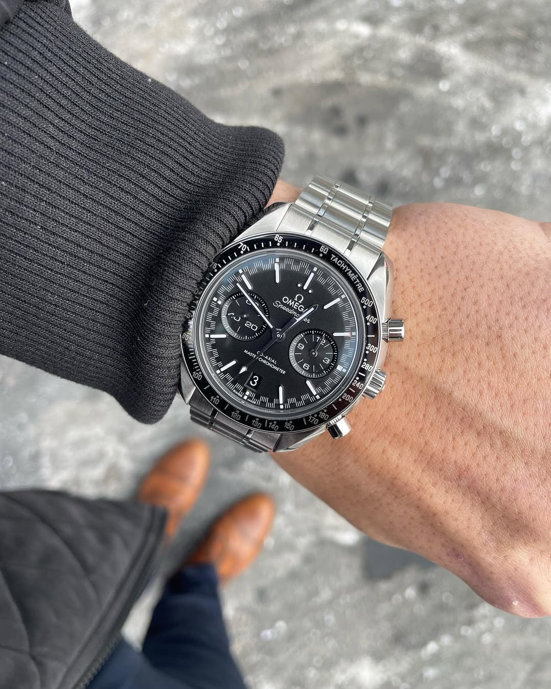 Omeg_a Speedmaster Racing Co-Axial Master Chronometer chronograph