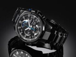 Casio Edifice Black Chronograph EFR 540BK