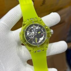 HUBLOT BIG BANG 20TH ANNIVERSARY GREEN AUTOMATIC