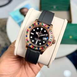 Rolex Yachtmaster Off Catalog 40MM Tutti Frutti Bezel
