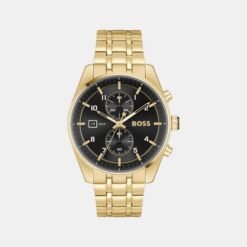 BOSS Sky Traveller Black Dial