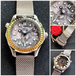 Omega Seamaster Diver 300m Jeams Bond 60th Anniversary Limited Edition