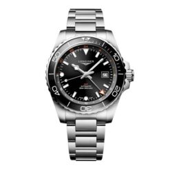Longines HydroConquest GMT Black