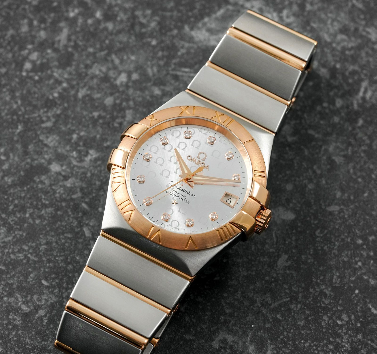 Omeg_a Constellation Co-Axial Chronometer mens