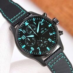 IWC Pilot Chronograph Black