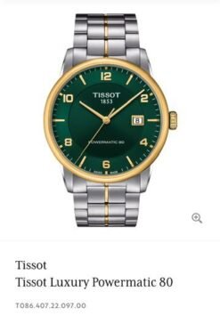 Tissot Luxury Powermatic Authentic store Quality