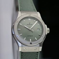 HUBLOT Classic Fusion Titanium Sage Green