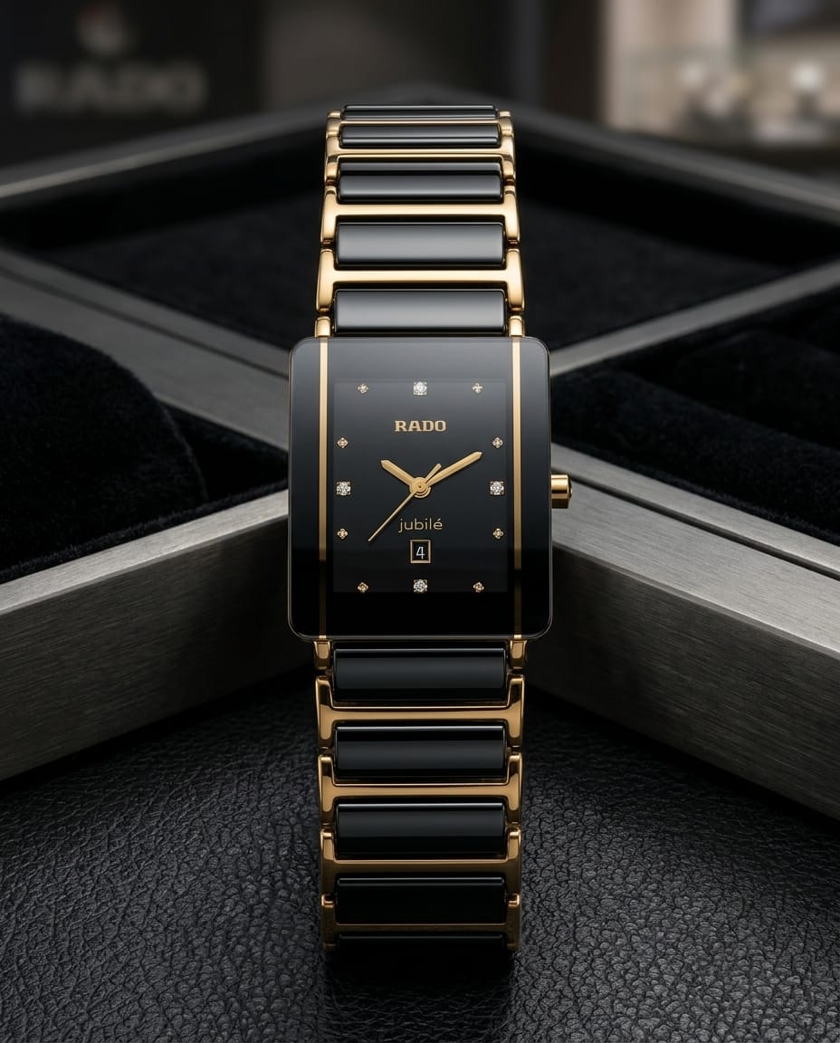 Rad_o integral black ceramic