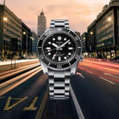 SEIKO Prospex 1968 Diver GMT Black Dial Authentic Store Quality