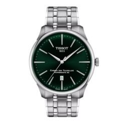 Tissot Chemin Des Tourelles Silver Green
