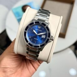 Authentic Grade Emporio Arma AR80076 Arabic Dial Limited Edition Men s Watch