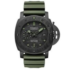 Panerai Submersible Marina Militare Green black