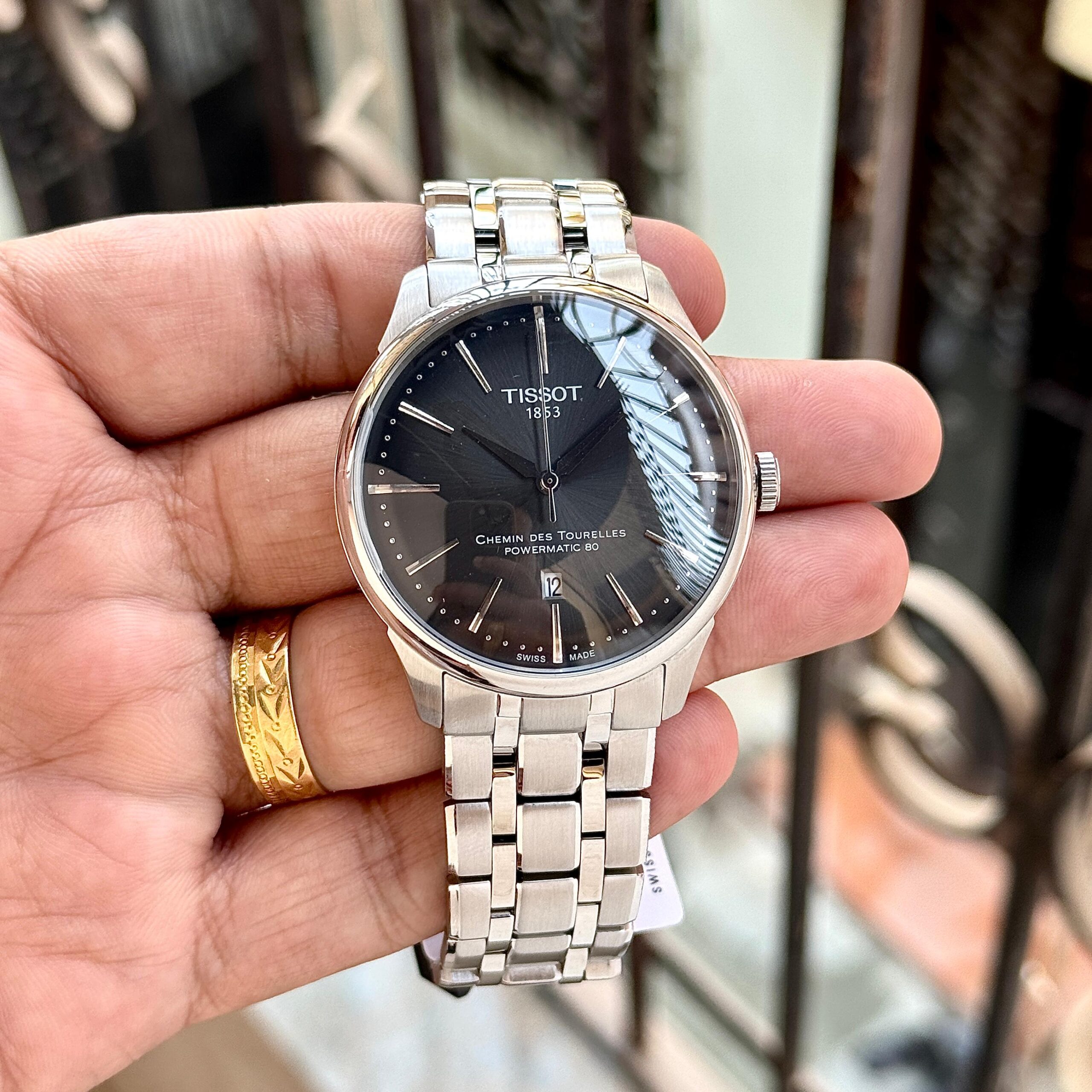 Tisso_t Chemin Des Tourelles Automatic Heavy Quality Black