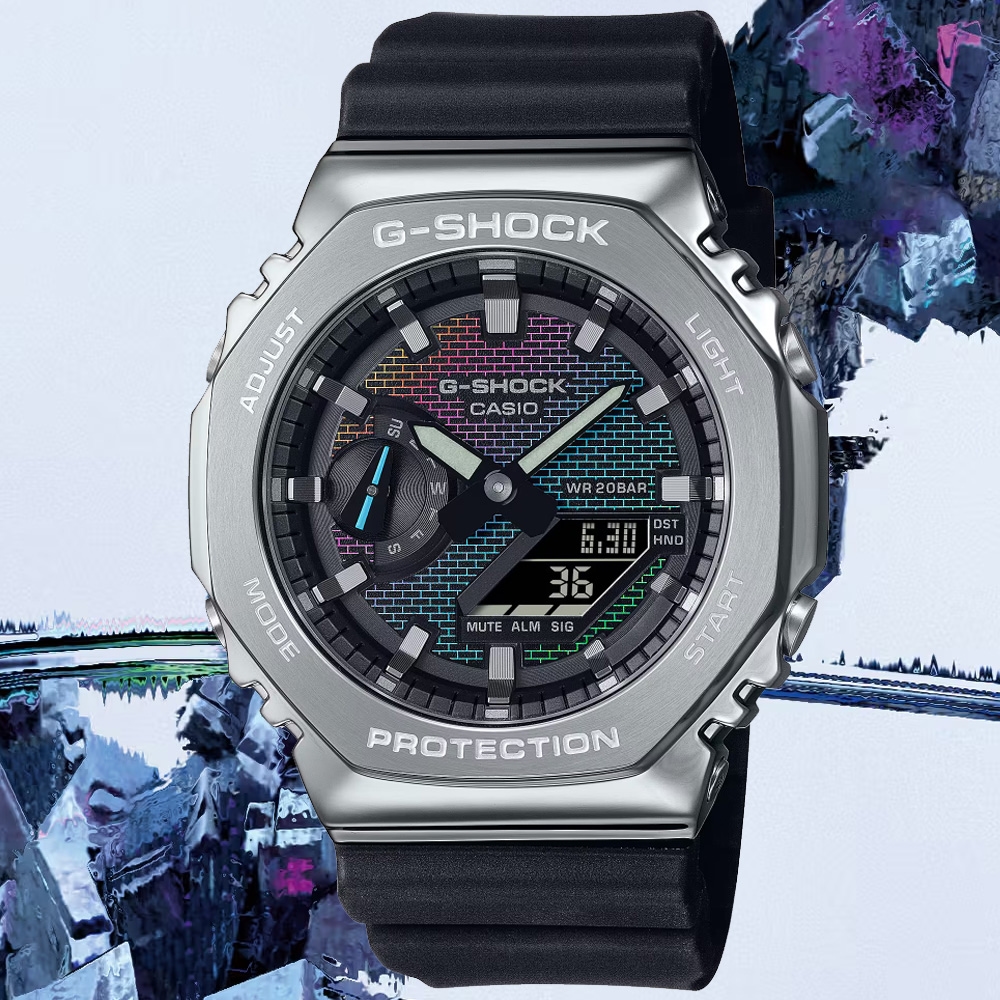 Casio g shock gm2100