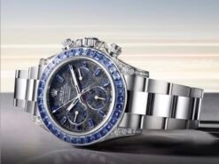 ROLEX Daytona 40 mm Obsidian Dial SEMI ETA