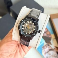Discounted Unit Rado Captain Cook Stainless Steel Skeleton Dial Men s Watch