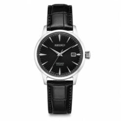 Seiko Presage Black Blue