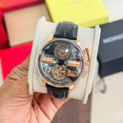 Jacob Co Opera God Father Dual Strap Automatic