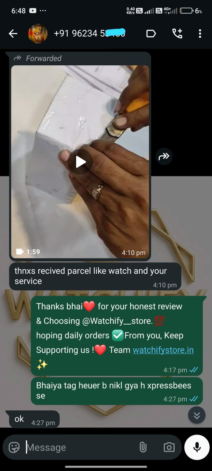 Customer Review