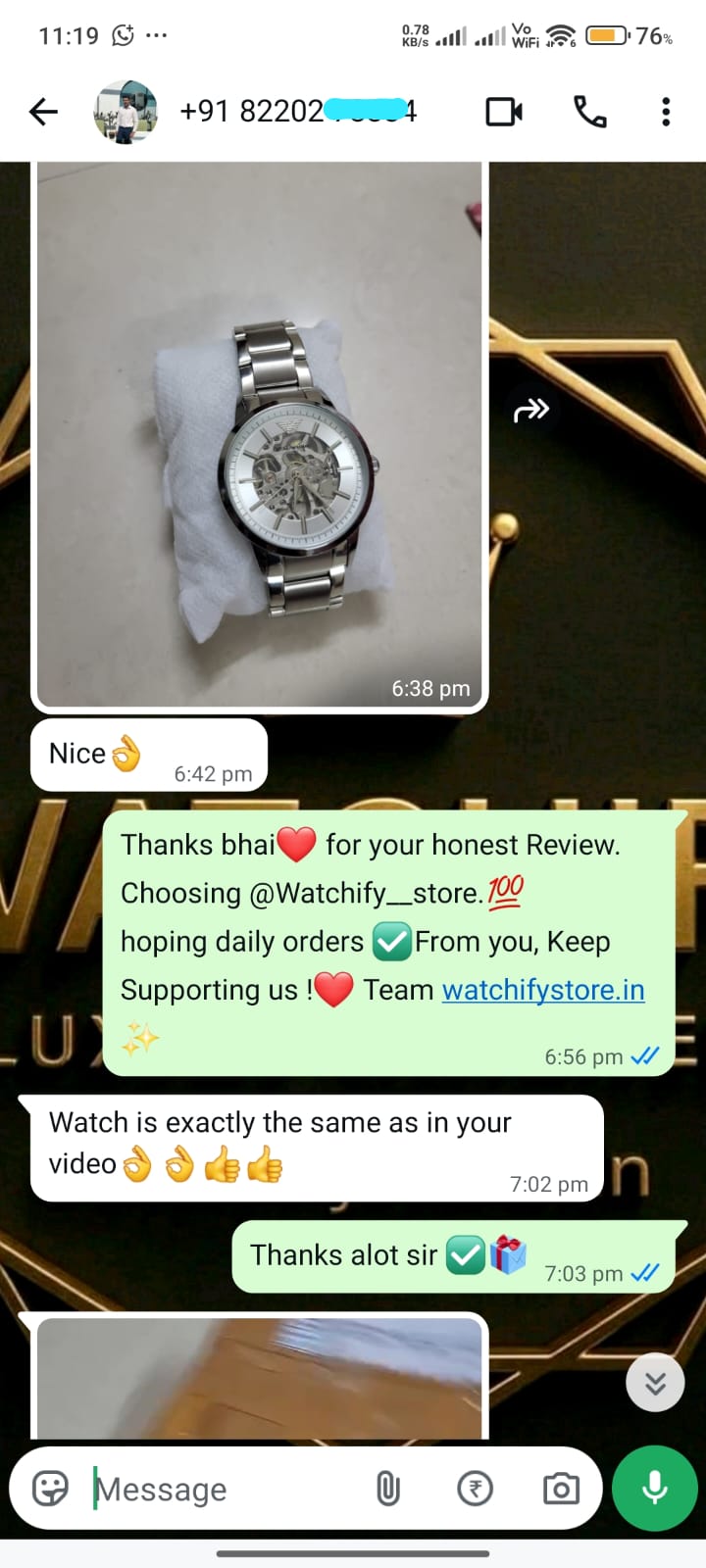 Customer Review