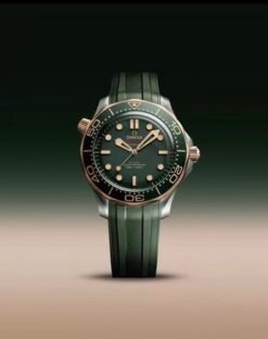 Omega Seamaster 300m Green Bronze