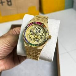 Audemars Piguet Royal Oak Double Balance Wheel Diamond Bezel