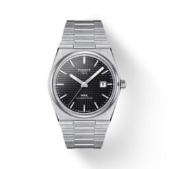 quartz Tissott prx powermatic black dial