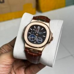 patek Phillipe 5712 Power Reserve Chocolate Dial
