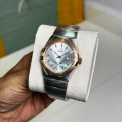 Omega Constellation Two Tone Pearl Dial