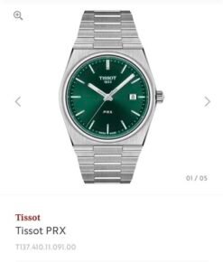 Tissot Prx Green 40mm Quartz Authentic Quality