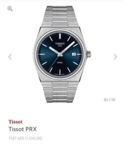 Tissot Prx Quartz Blue 40mm Authentic Quality