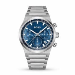 Boss Candor Chronograph Stainless Steel Mens Watch
