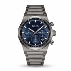 Boss Candor Chronograph Stainless Steel Mens Watch