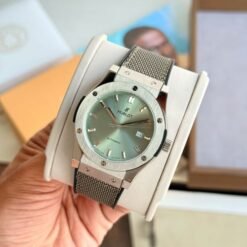 Hublot Titanium Green Sage Edition Automatic