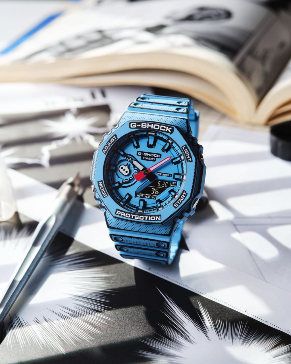 Casio G Shock Ga2100 Manga