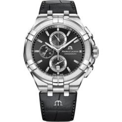 Maurice Lacroix Aikon Chronograph Black AUTHENTIC Store Quality