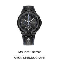 Maurice Lacroix Aikon Chronograph Black Limited Edition AUTHENTIC Store Quality