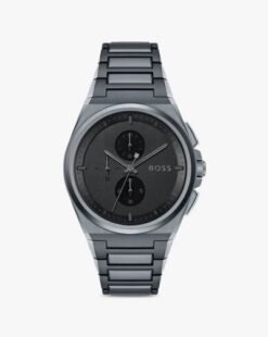 Hugo Boss steer Chronograph Black Authentic Store Quality