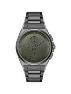 Hugo Boss Steer Chronograph Authentic Store Quality