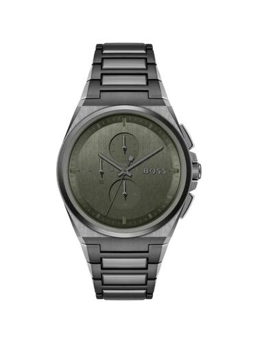 Hugo Boss Steer Chronograph Authentic Store Quality