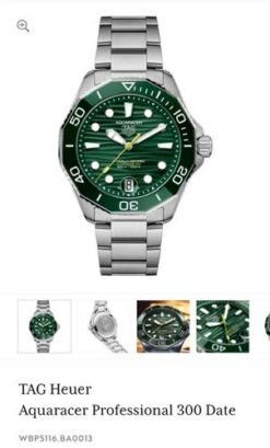 Tag Heuer Aquaracer Professional Authentic Store Quality