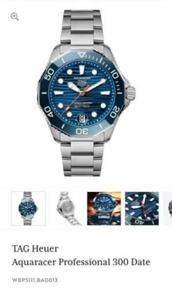 Tag Heuer Aquaracer Professional Authentic Store Quality