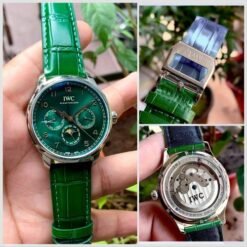IWC Portugieser Perpetual Calender Green