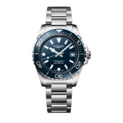 Longines HydroConquest 2026 Silver Blue